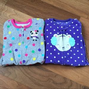 2t Footed Pajamas Carter’s